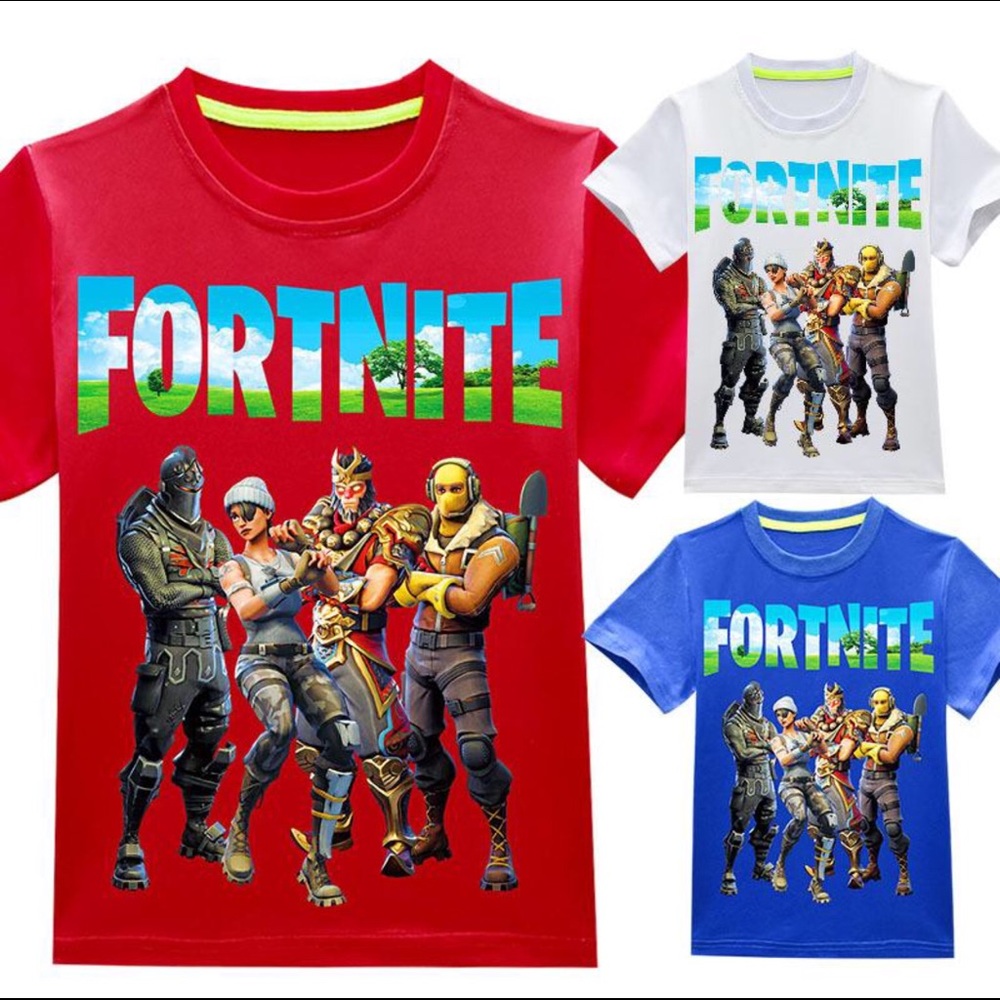 Kids Tshirt Fortnite
